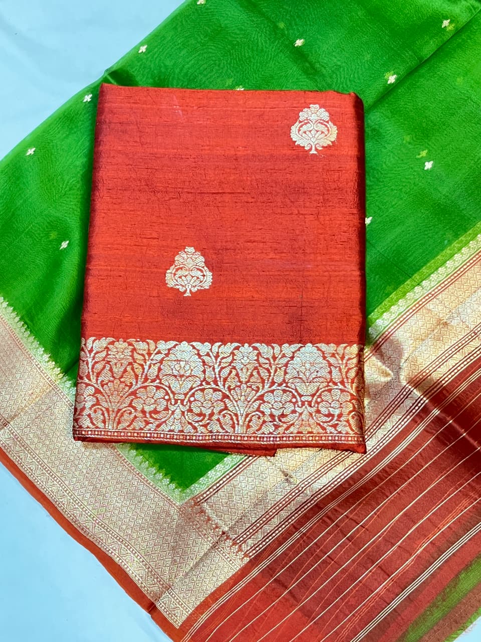 Pure Banarasi khadi