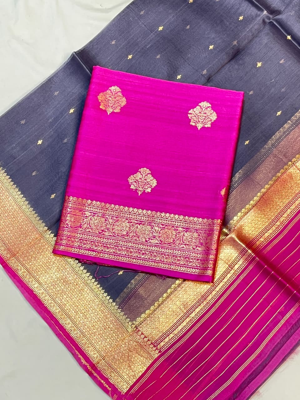 Pure Banarasi khadi