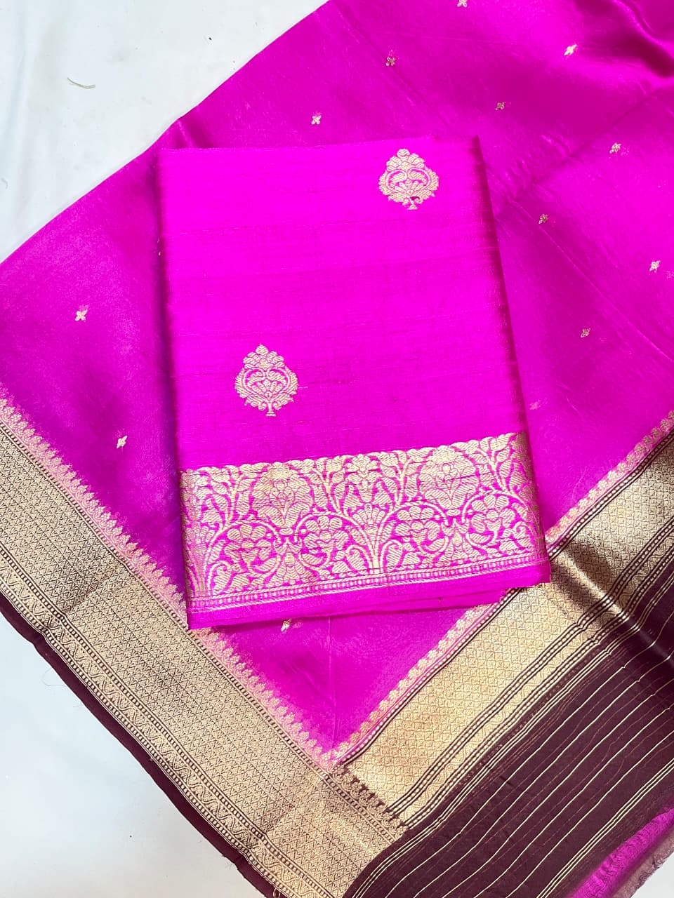 Pure Banarasi khadi