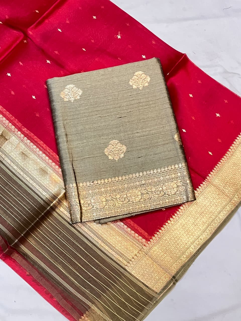Pure Banarasi khadi