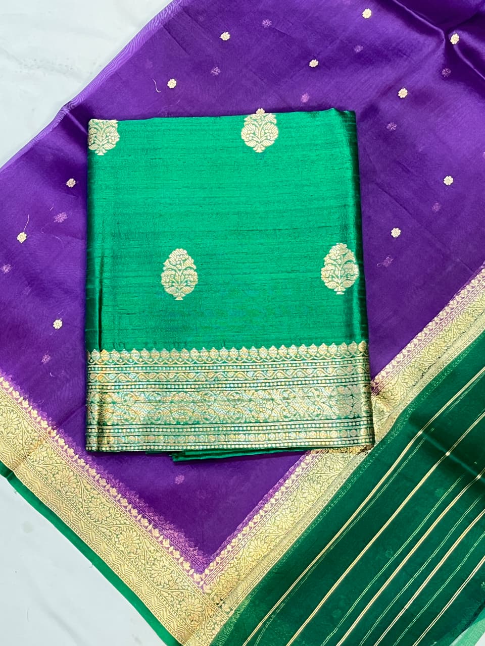 Pure Banarasi khadi