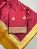 Pure Banarasi khadi