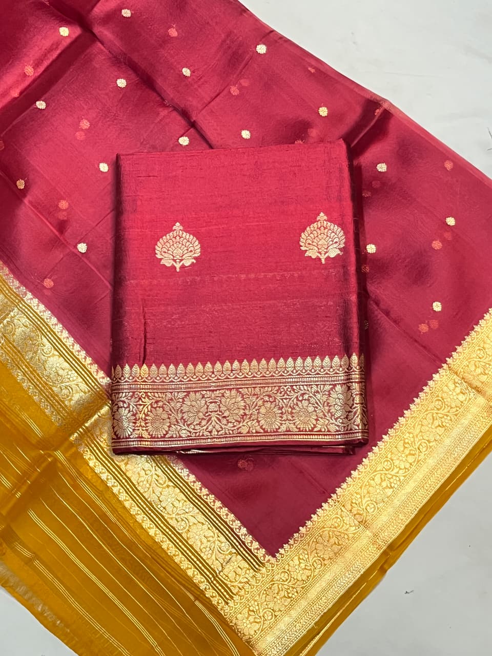 Pure Banarasi khadi