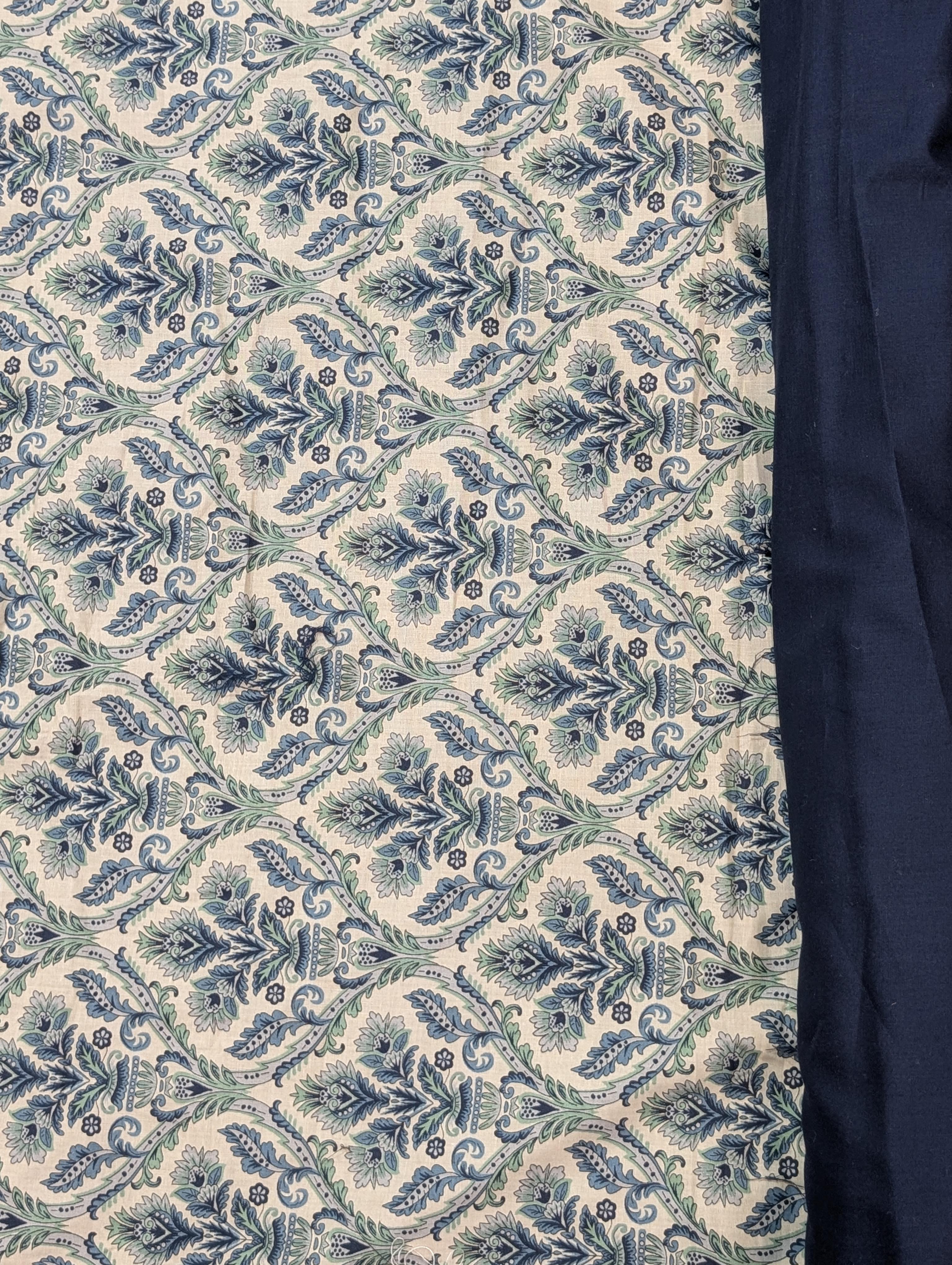 Matching Printed Suits