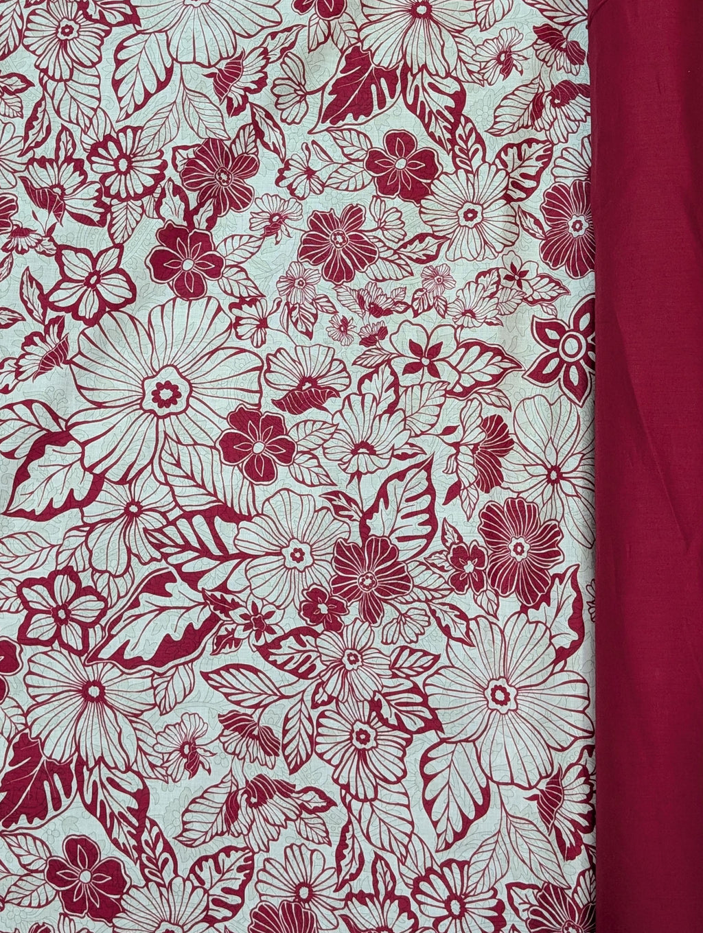 Matching Printed Suits