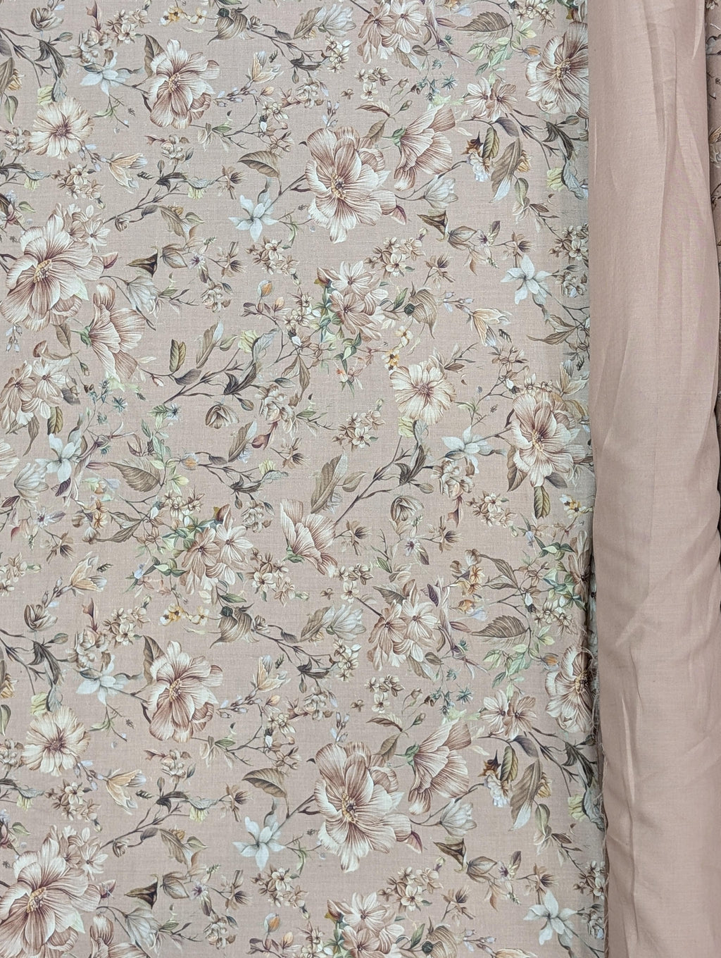 Matching Printed Suits
