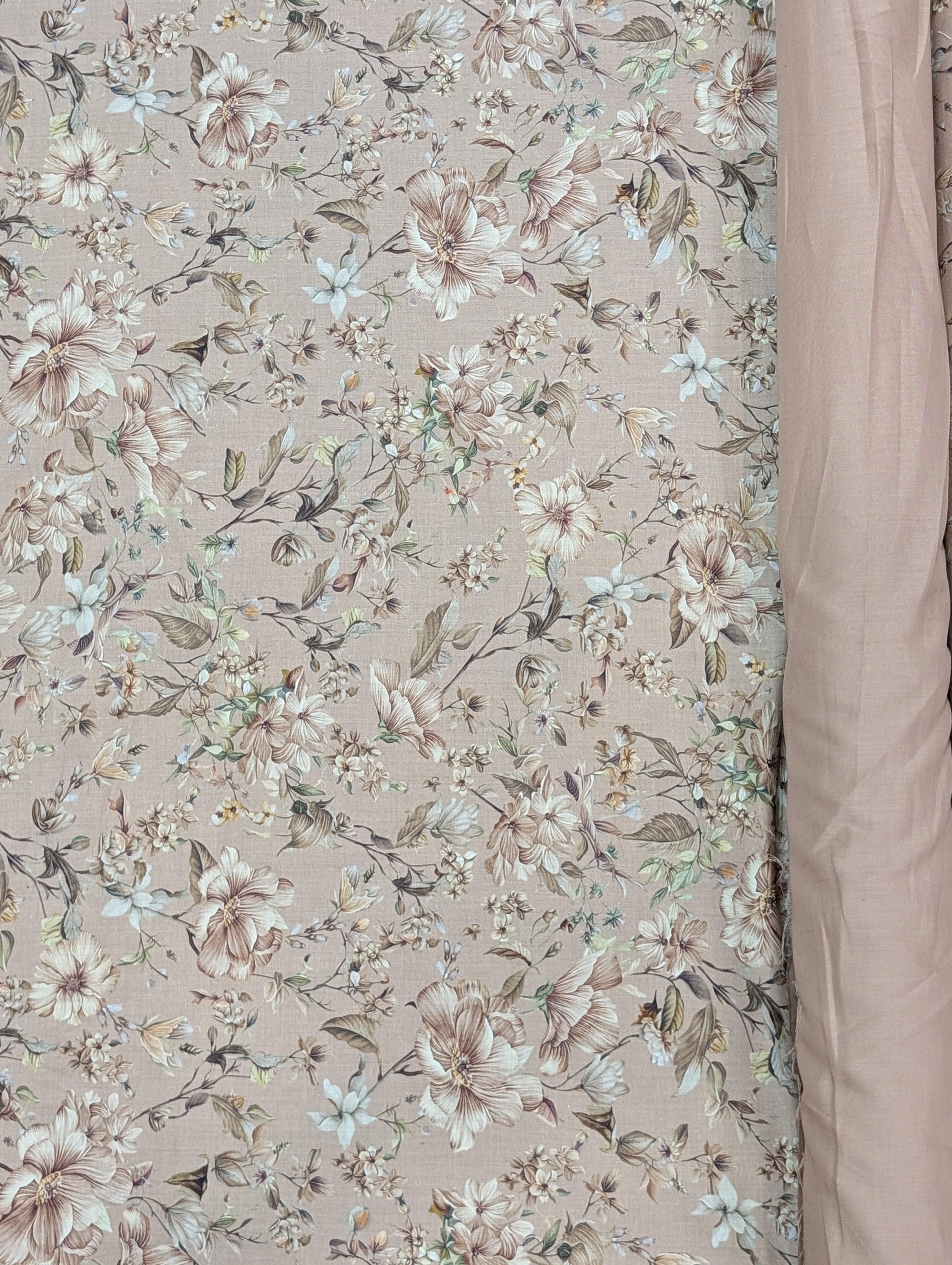 Matching Printed Suits