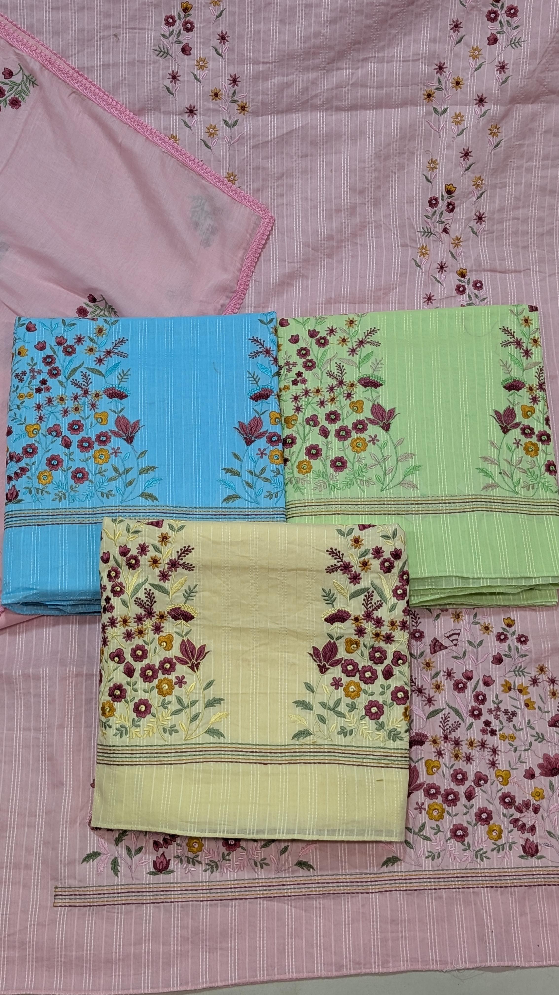 Cotton lining Suit