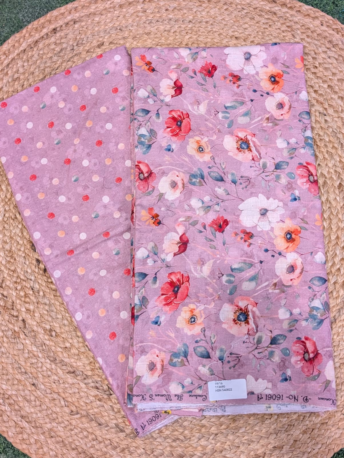 Sushi cotton Matching
