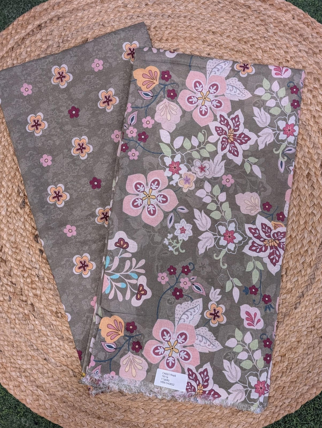 Sushi cotton Matching