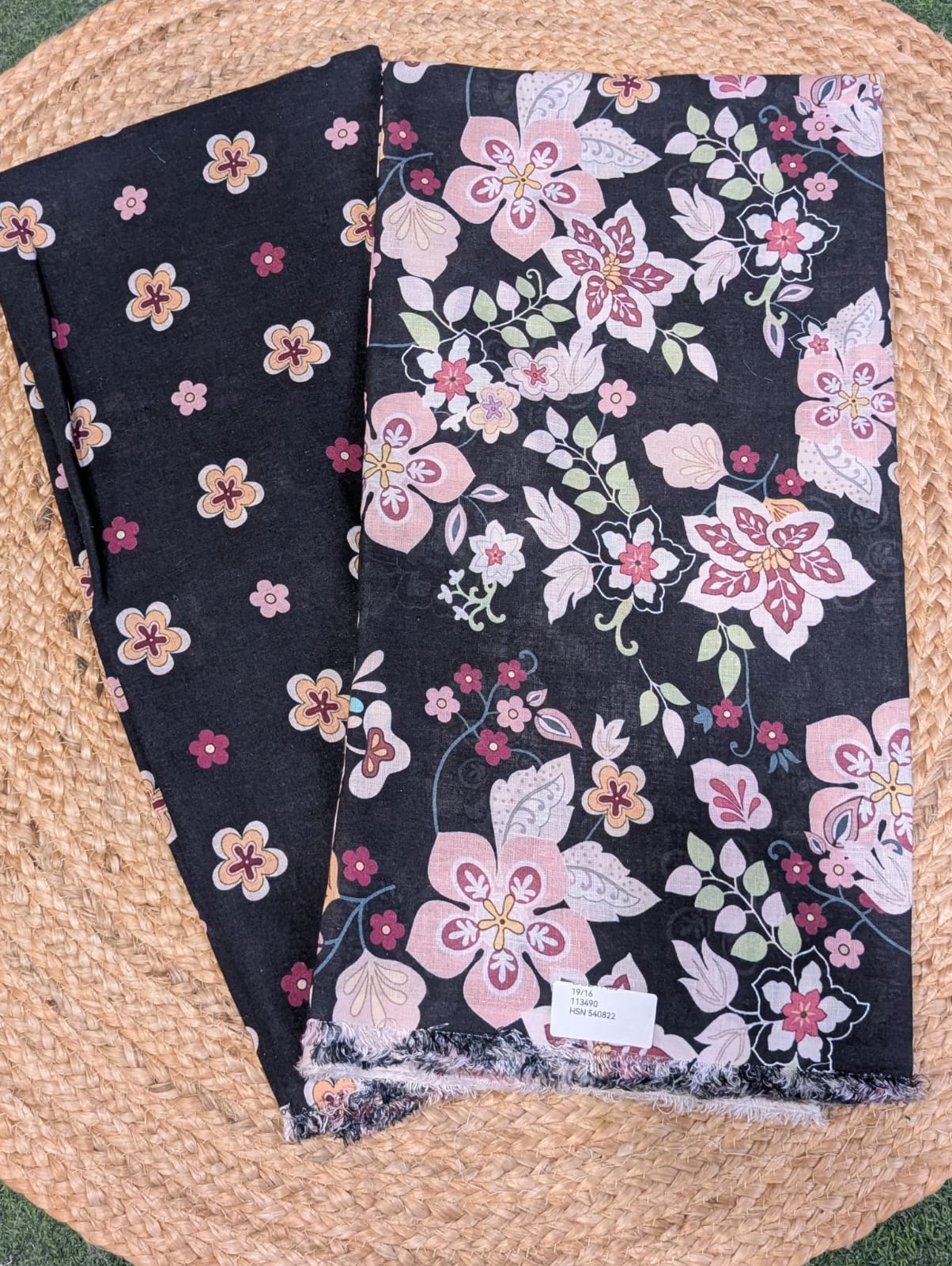 Sushi cotton Matching