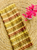 Pure Organza Stripes Dupatta