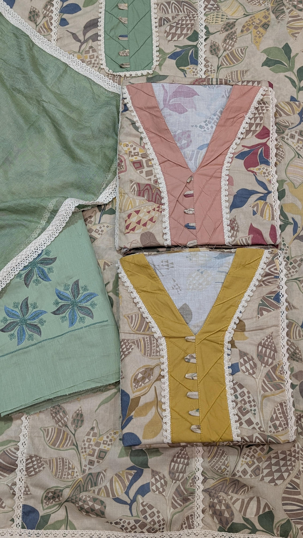 Cotton Suit
