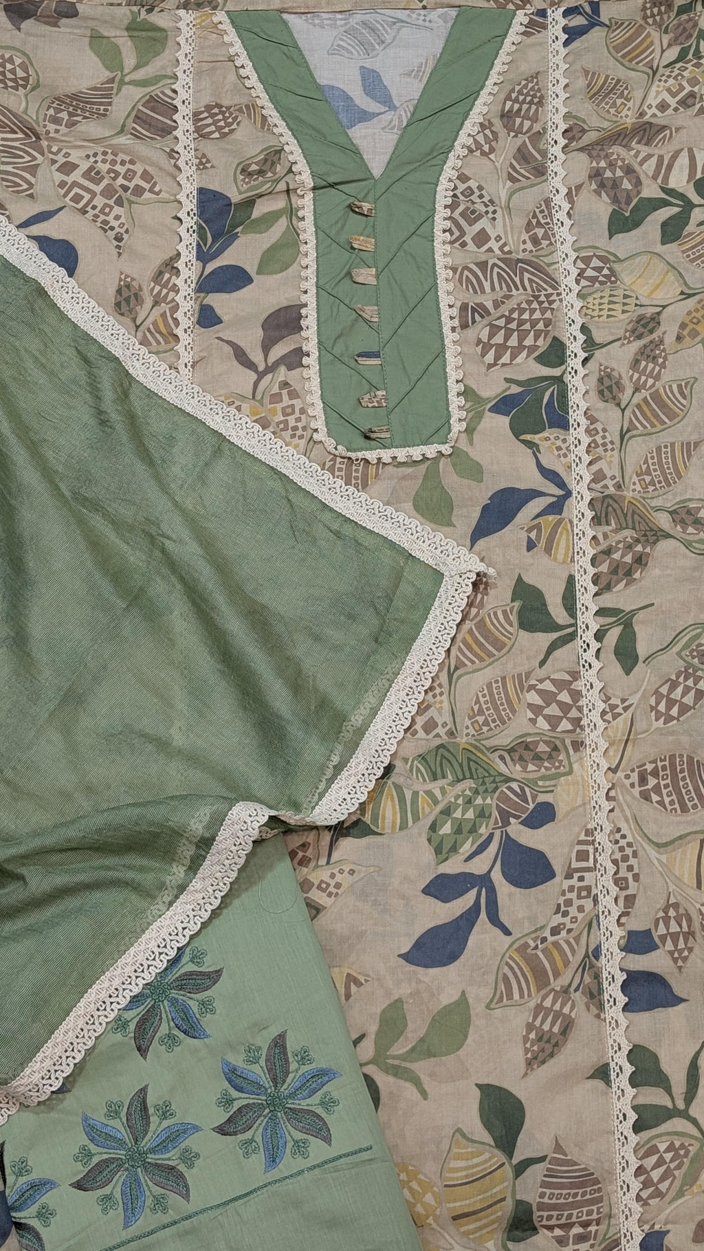 Cotton Suit