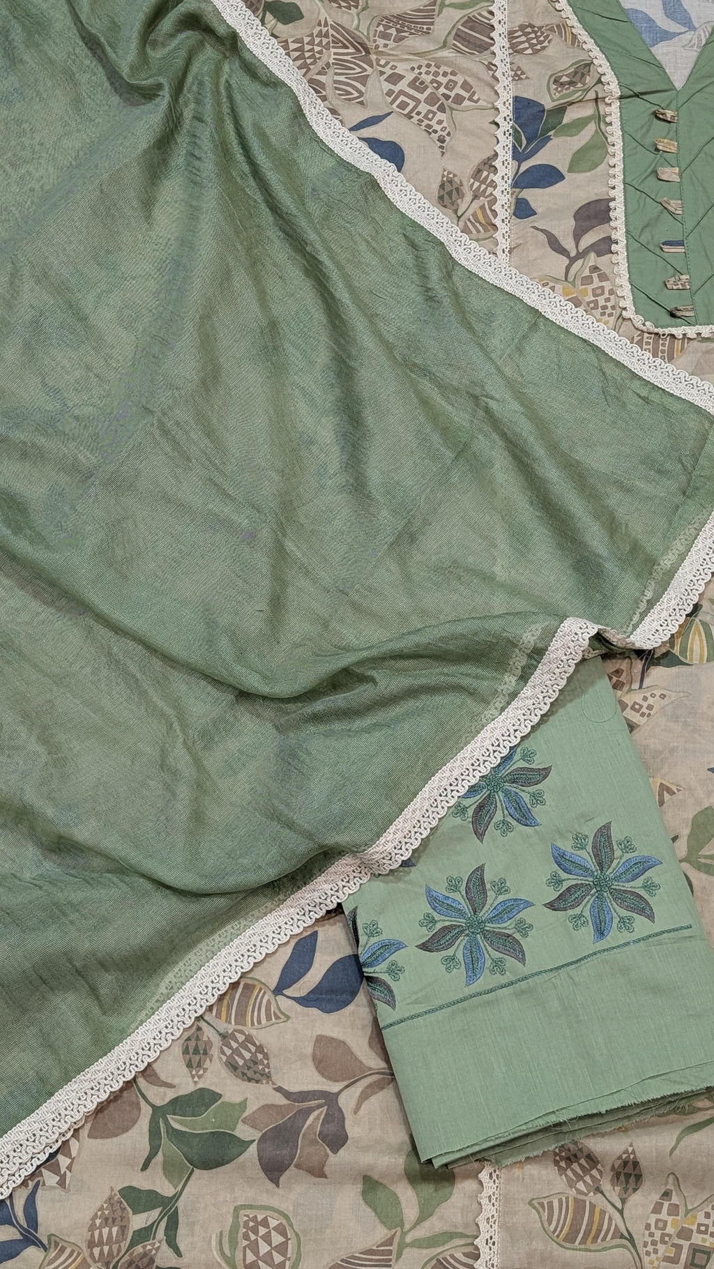 Cotton Suit
