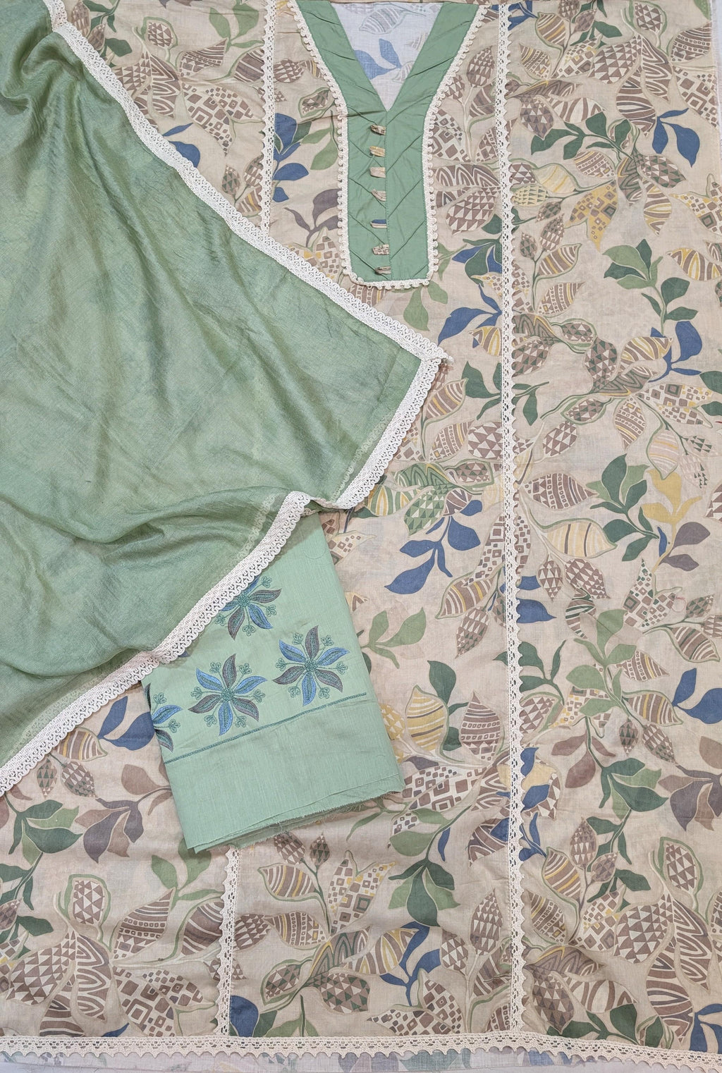 Cotton Suit