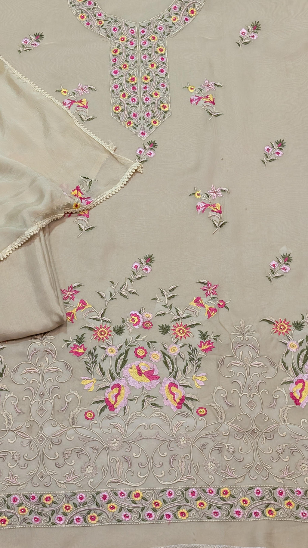 Organza Twill