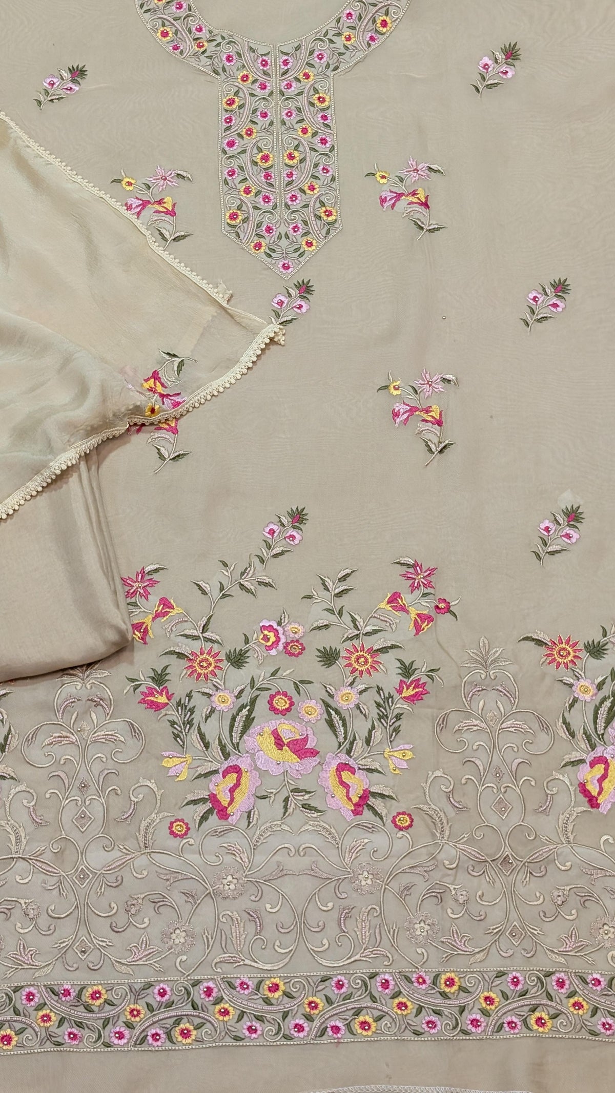Organza Twill