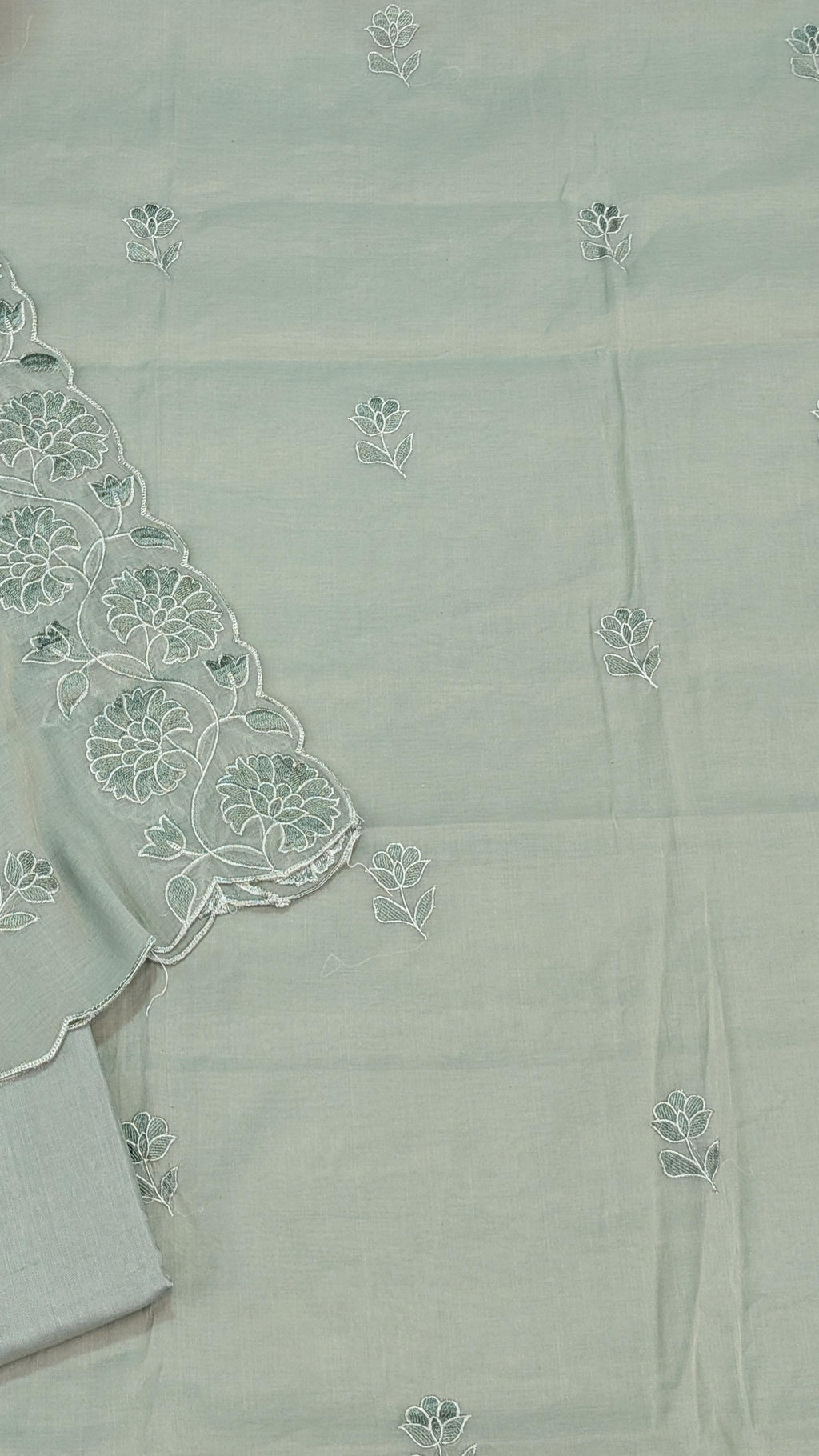 Pure chanderi suit