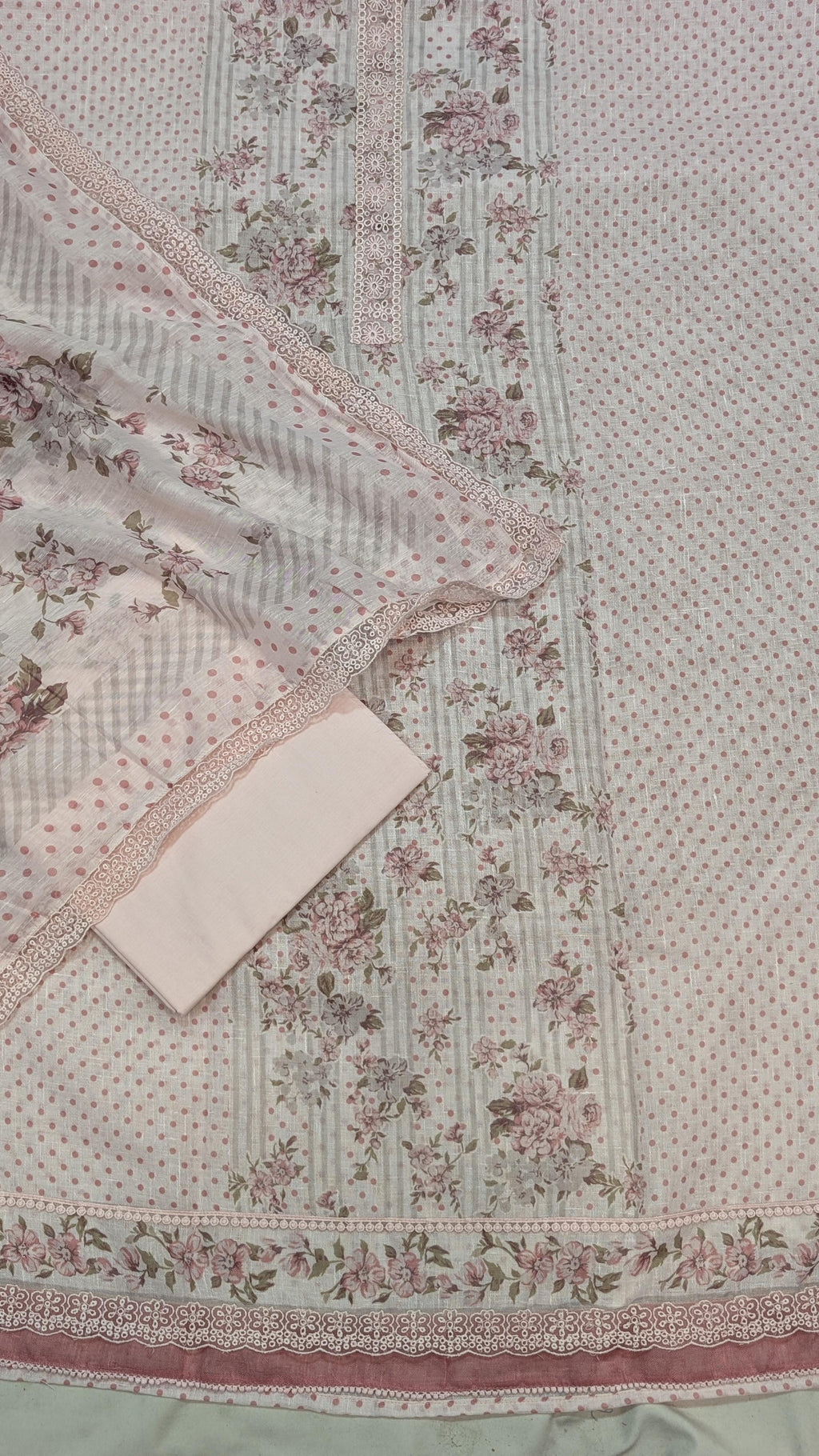 linen suit