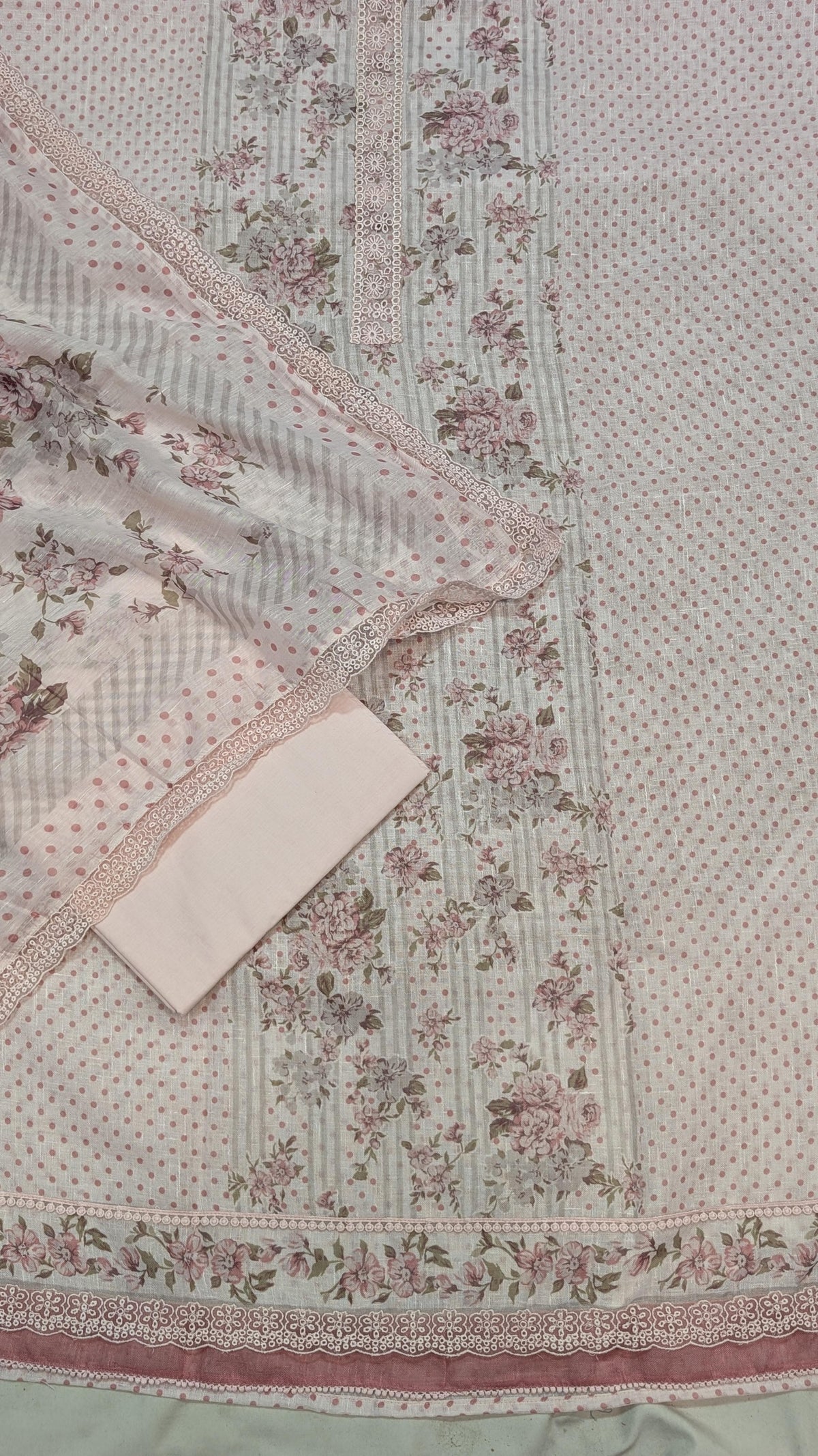 linen suit
