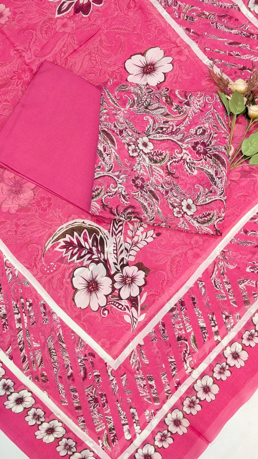 Mul Chanderi Linen