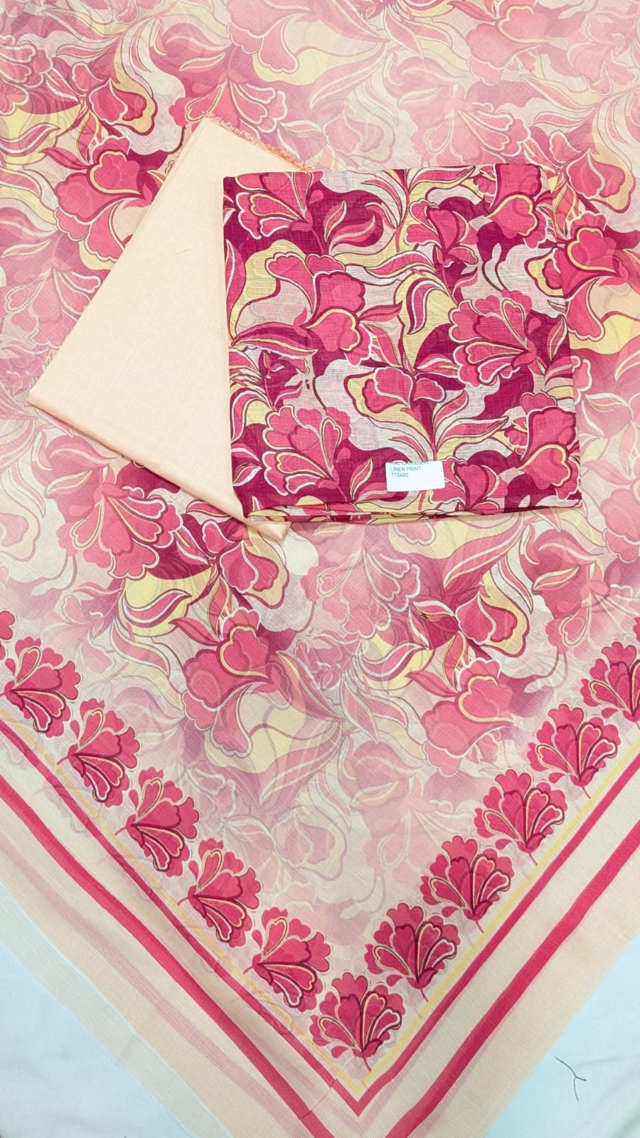 Mul Chanderi Linen