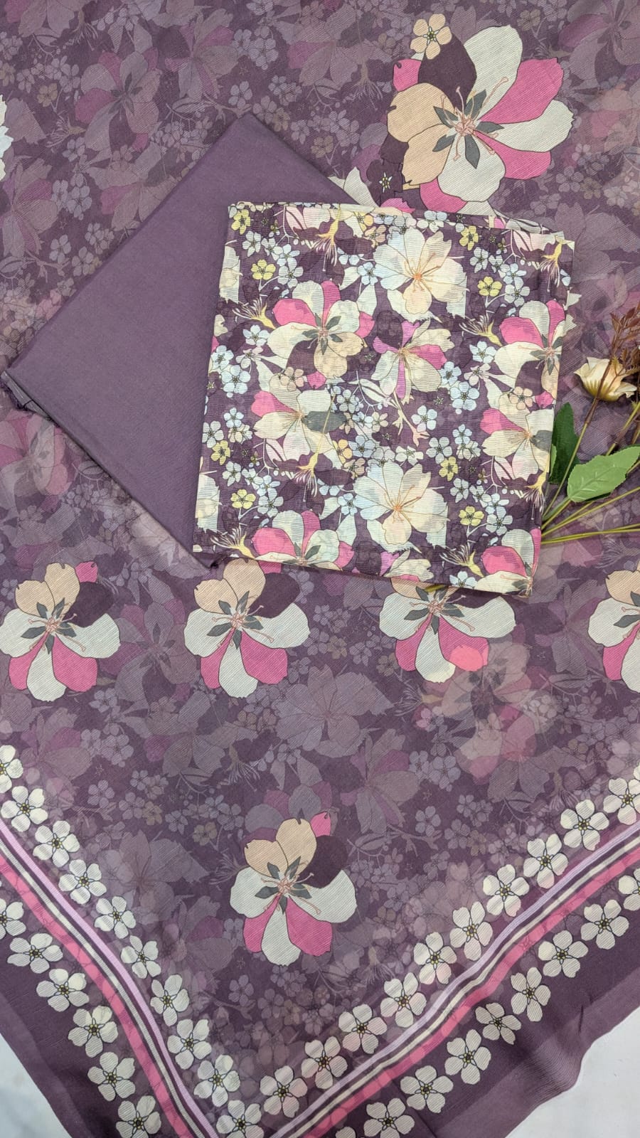 Mul Chanderi Linen