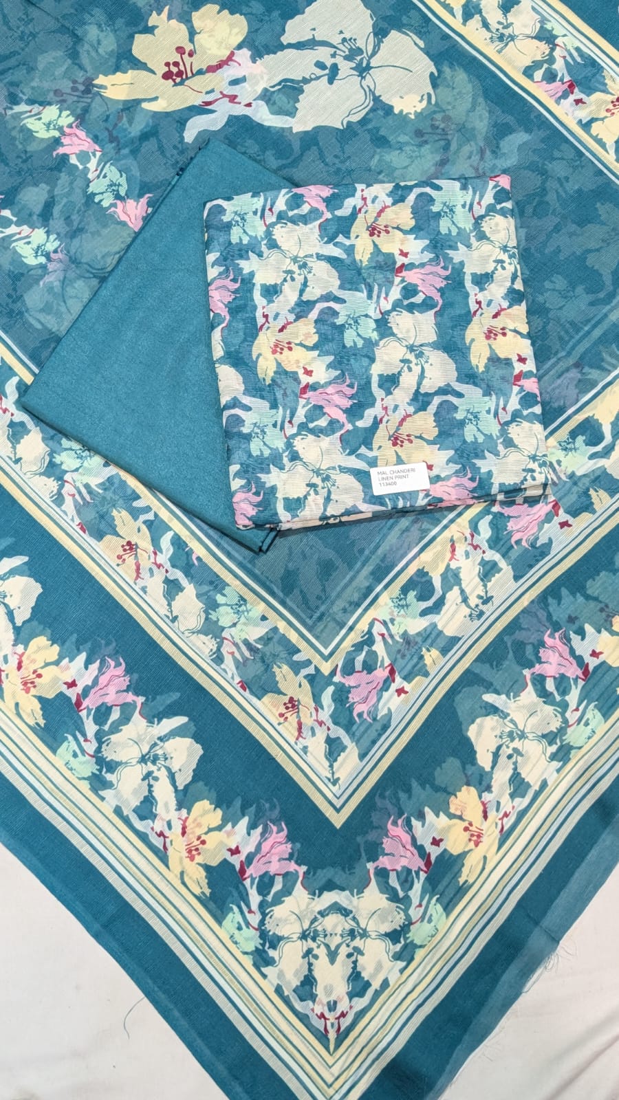 Mul Chanderi Linen
