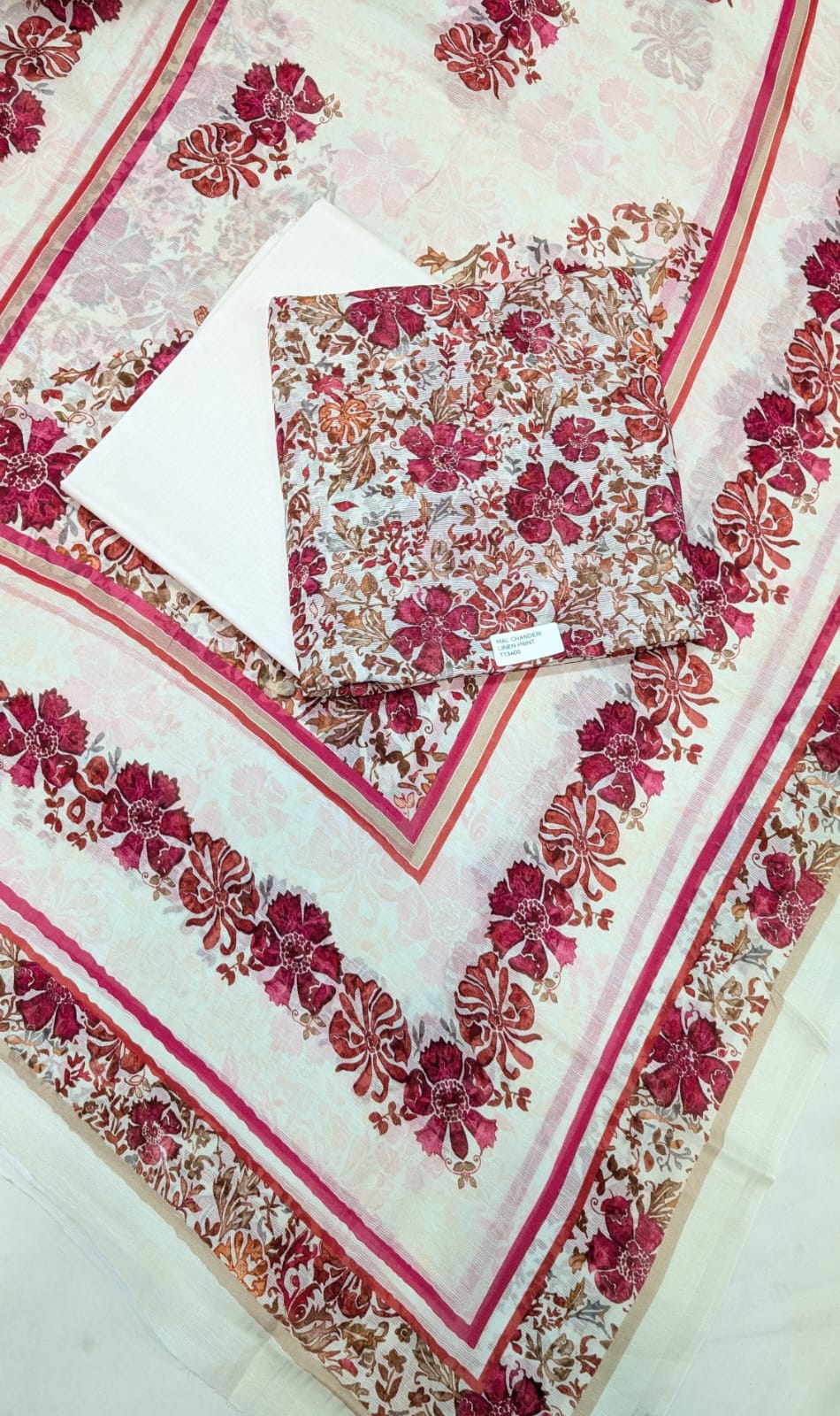Mul Chanderi Linen