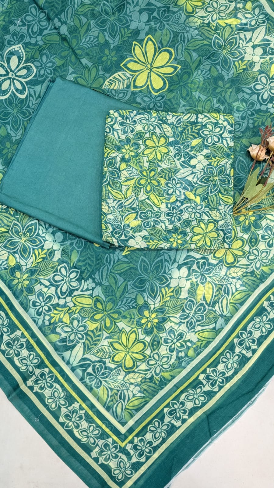 Mul Chanderi Linen