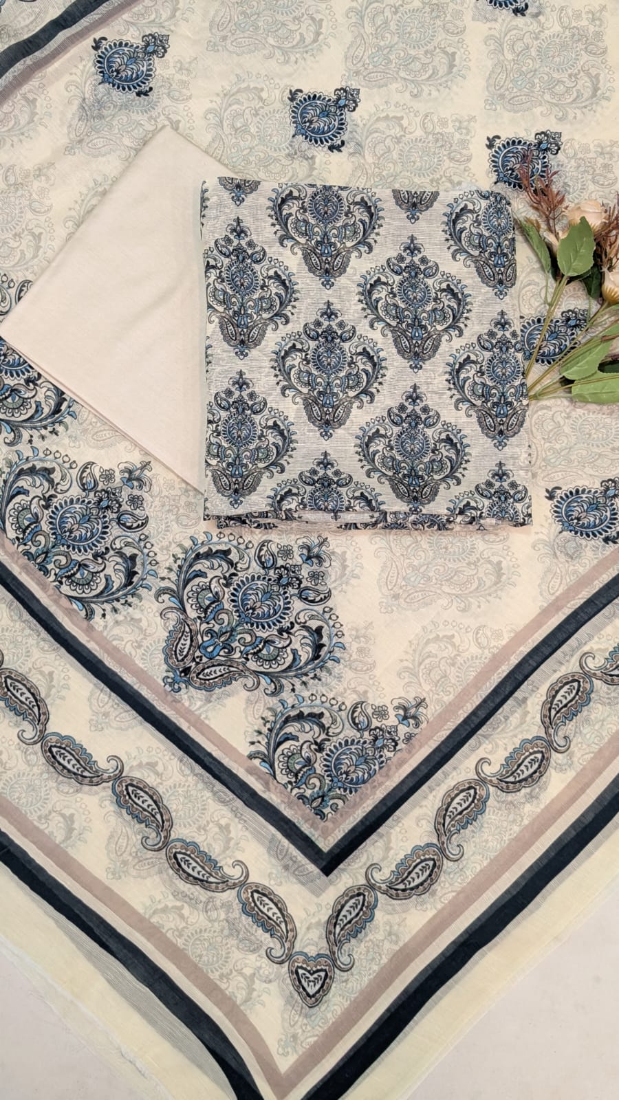 Mul Chanderi Linen
