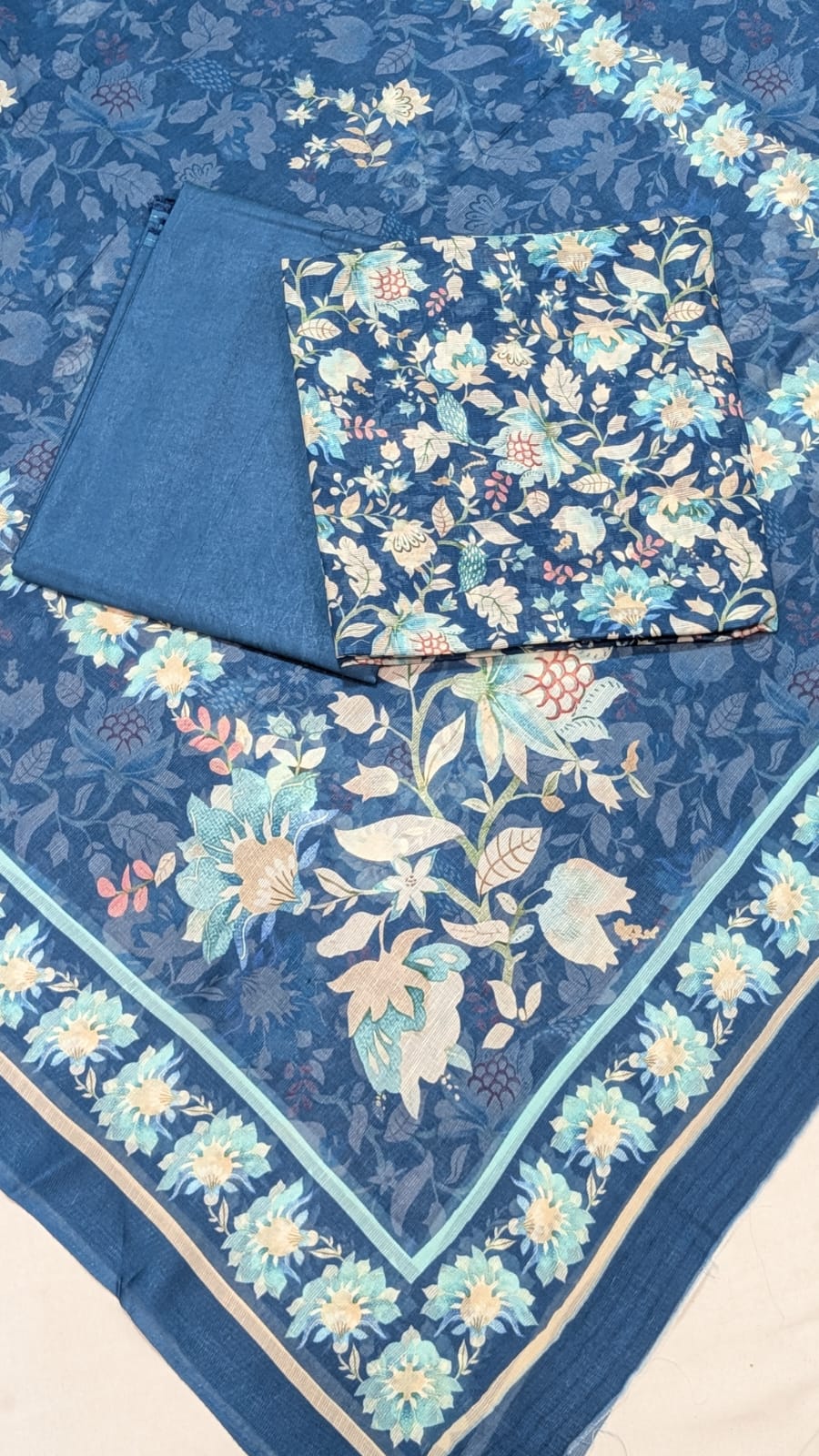 Mul Chanderi Linen