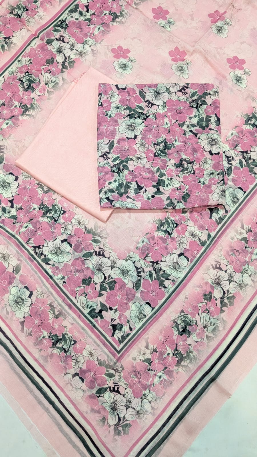 Mul Chanderi Linen