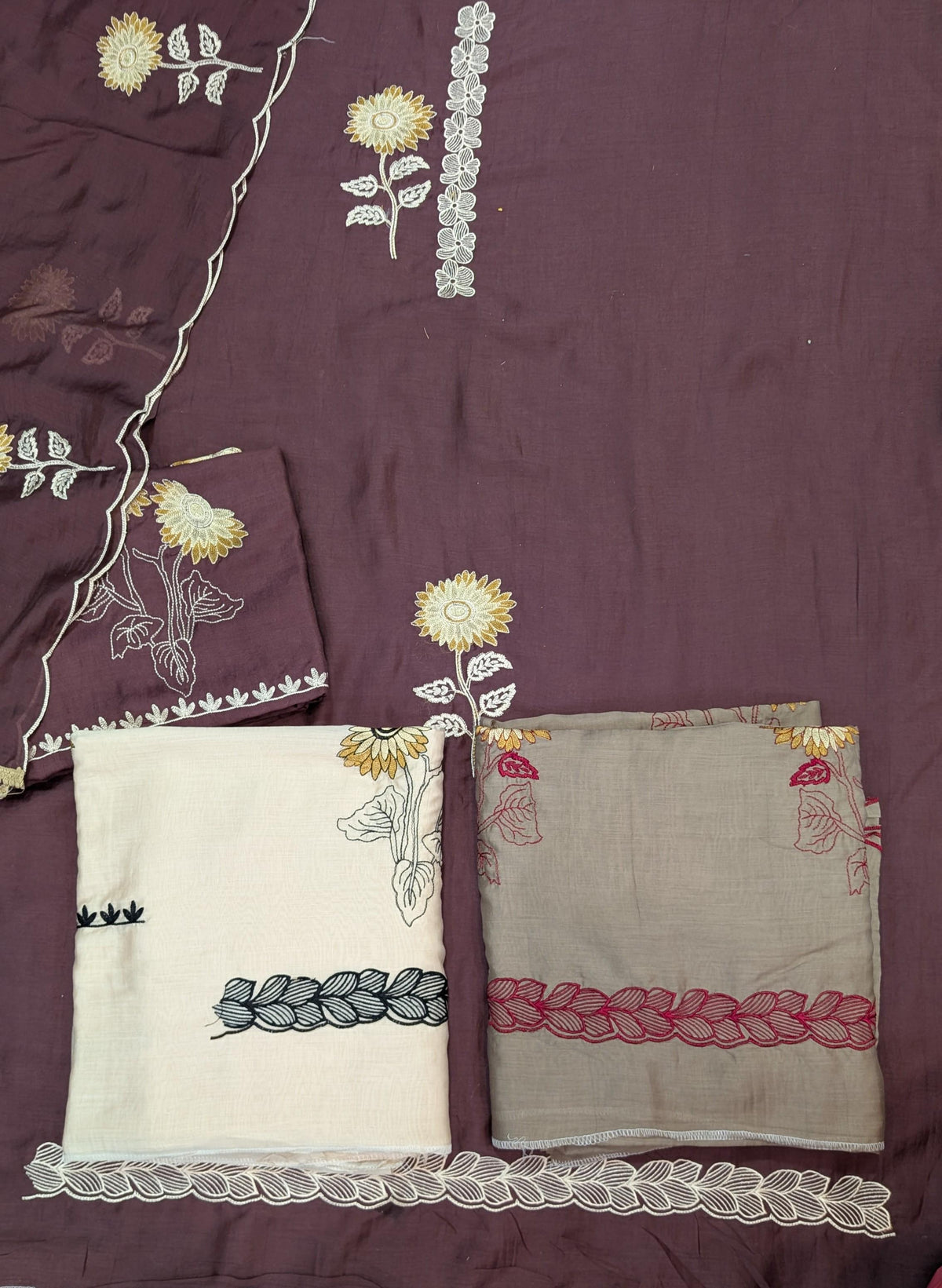 Mul Chanderi Suit