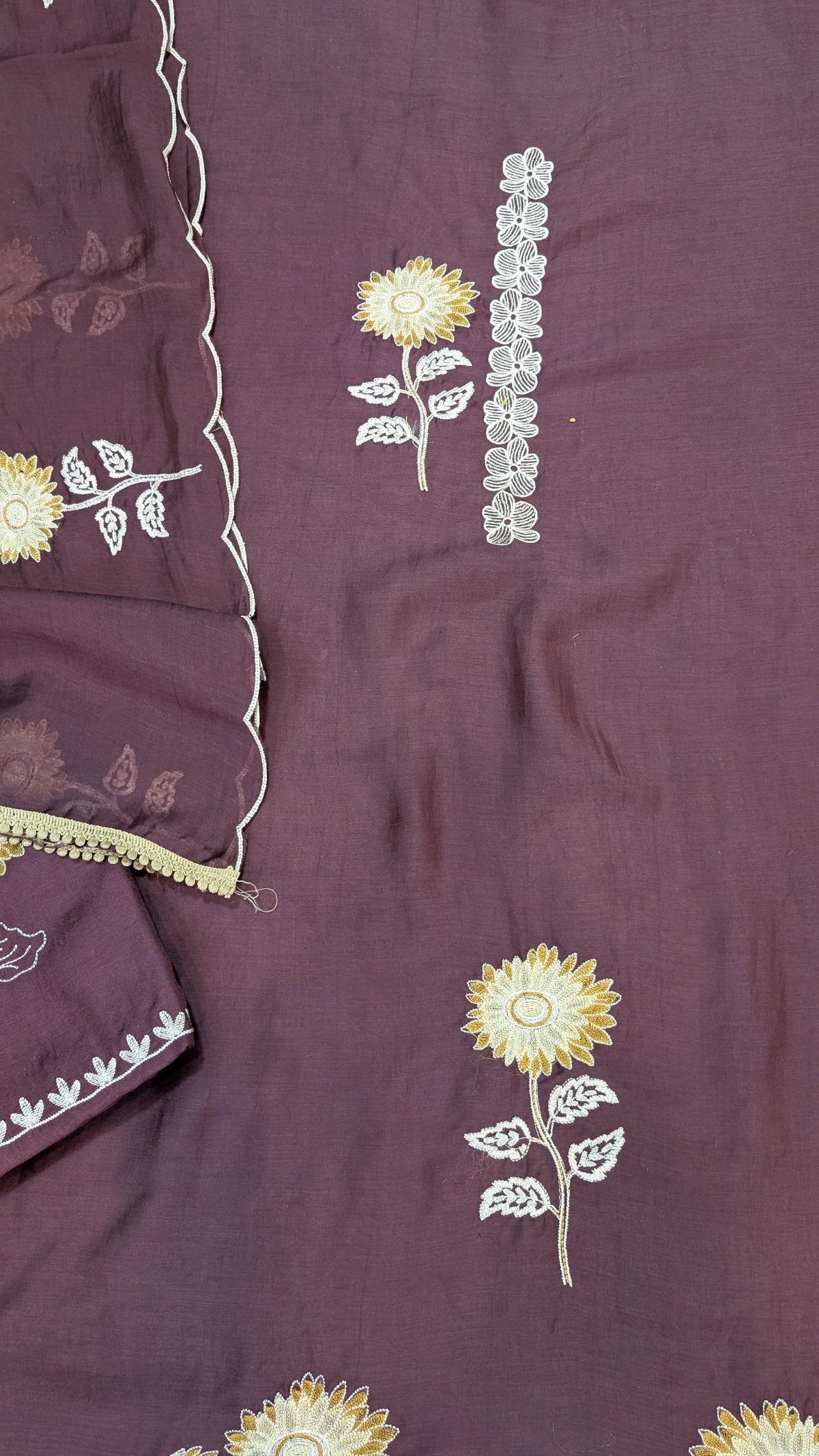 Mul Chanderi Suit