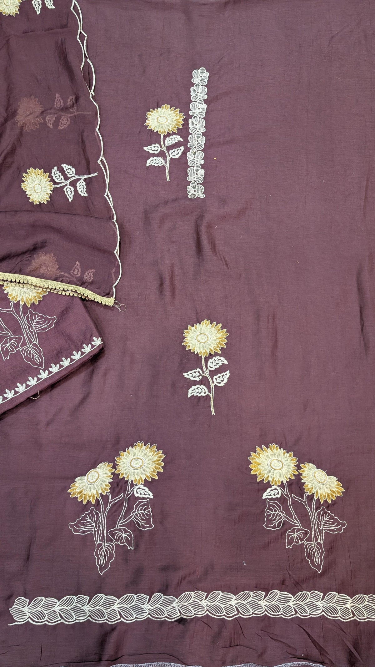 Mul Chanderi Suit