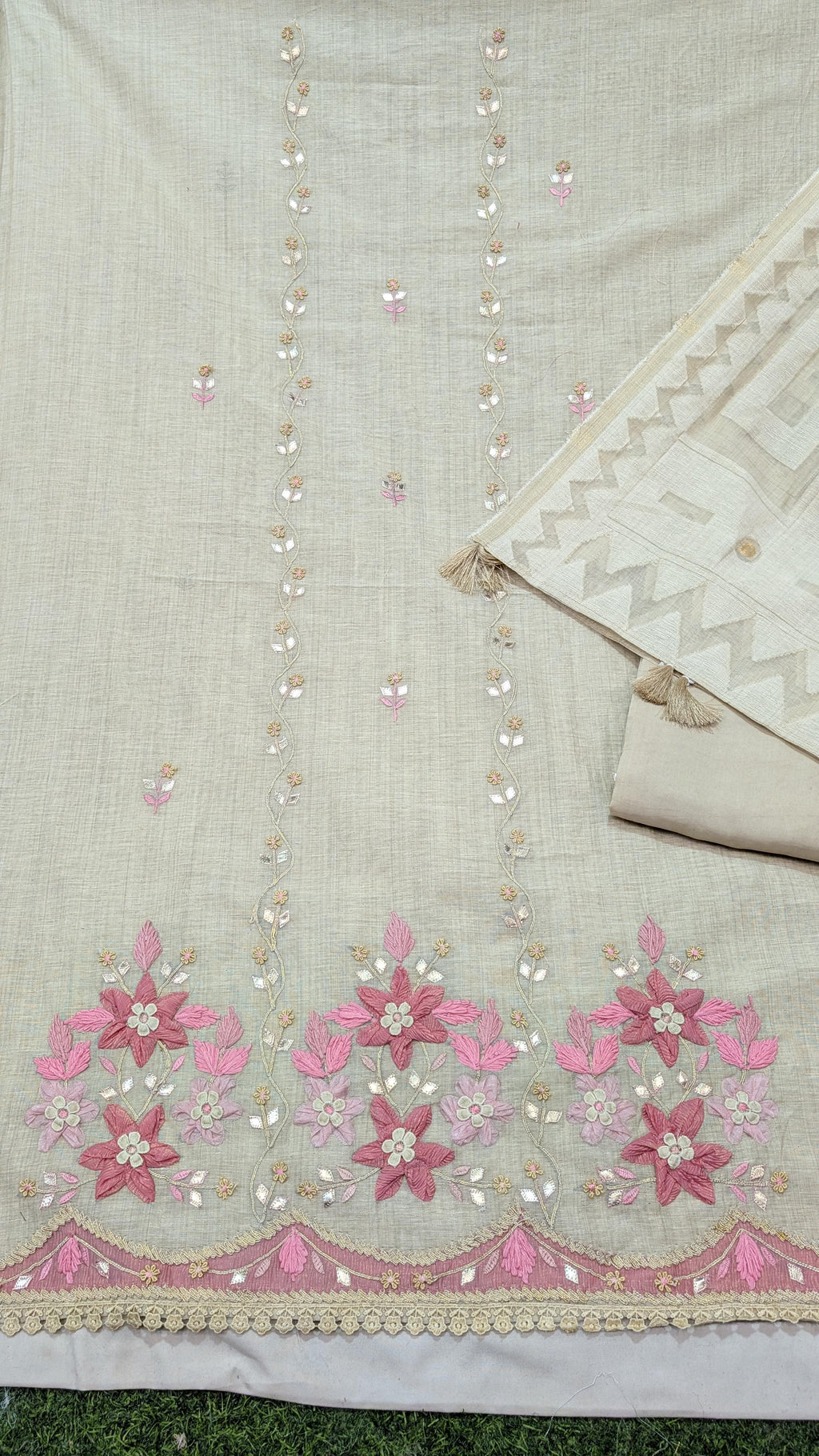 COTTON SUIT