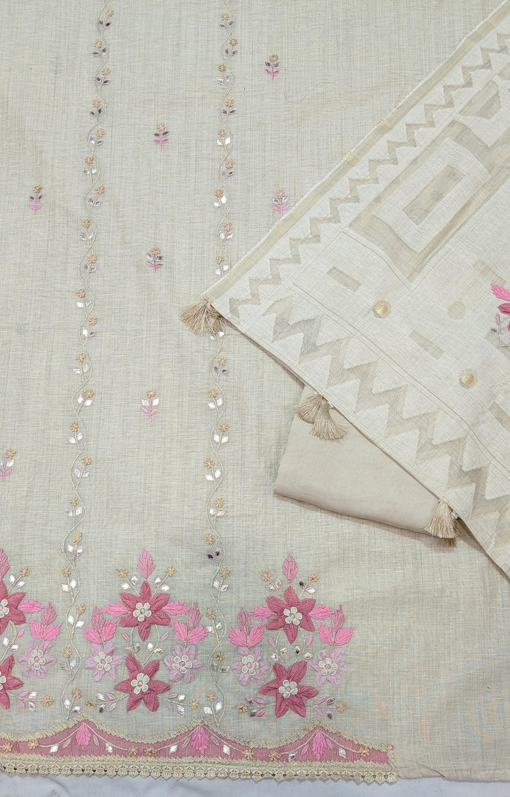 COTTON SUIT
