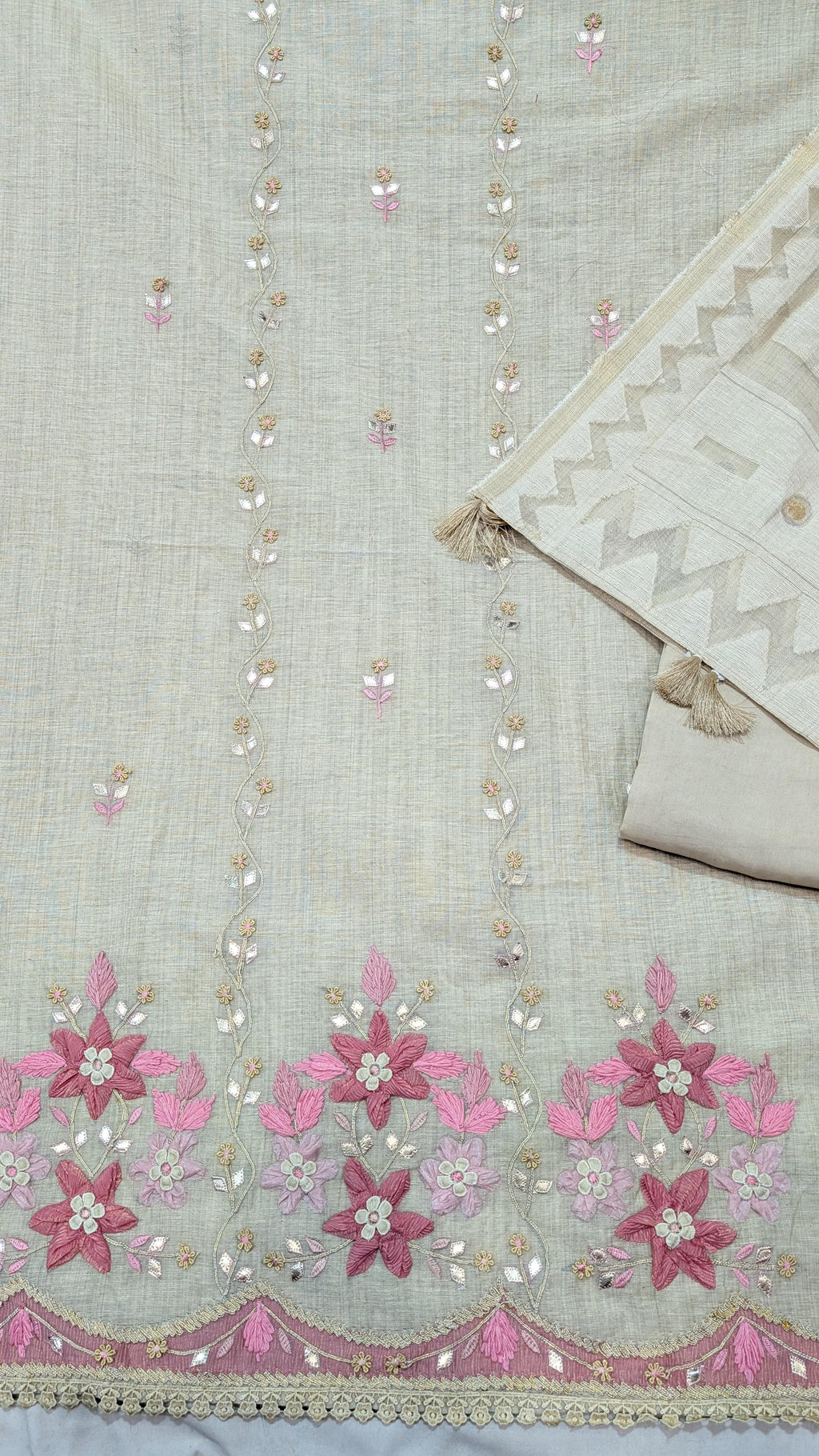 COTTON SUIT