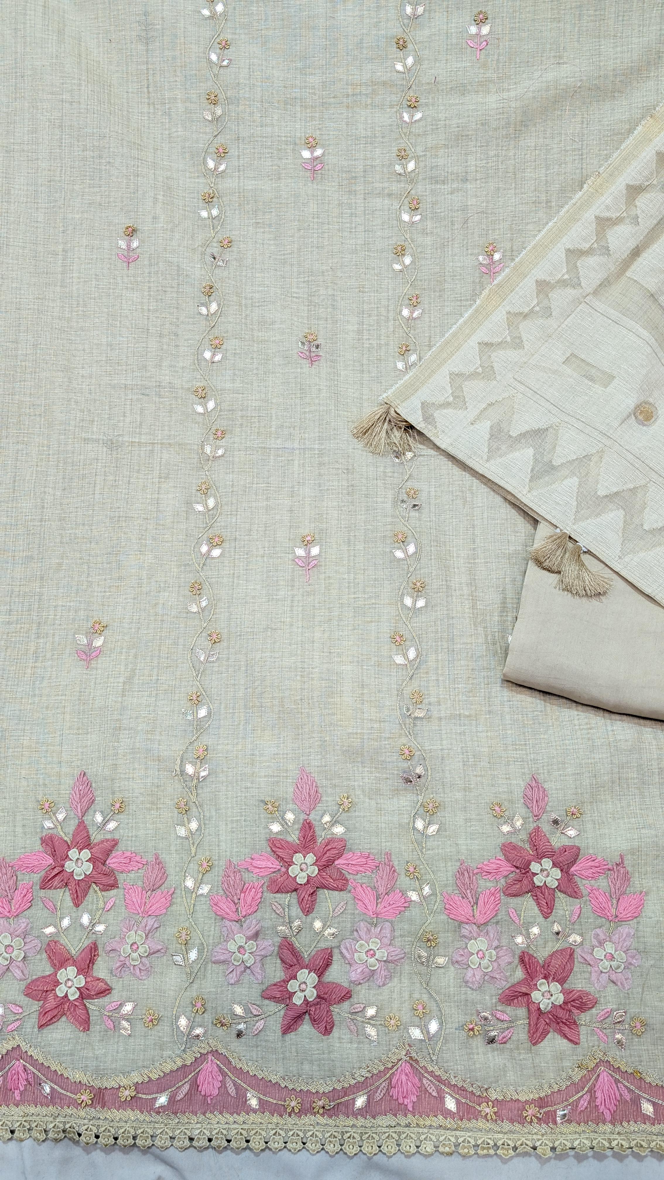 COTTON SUIT