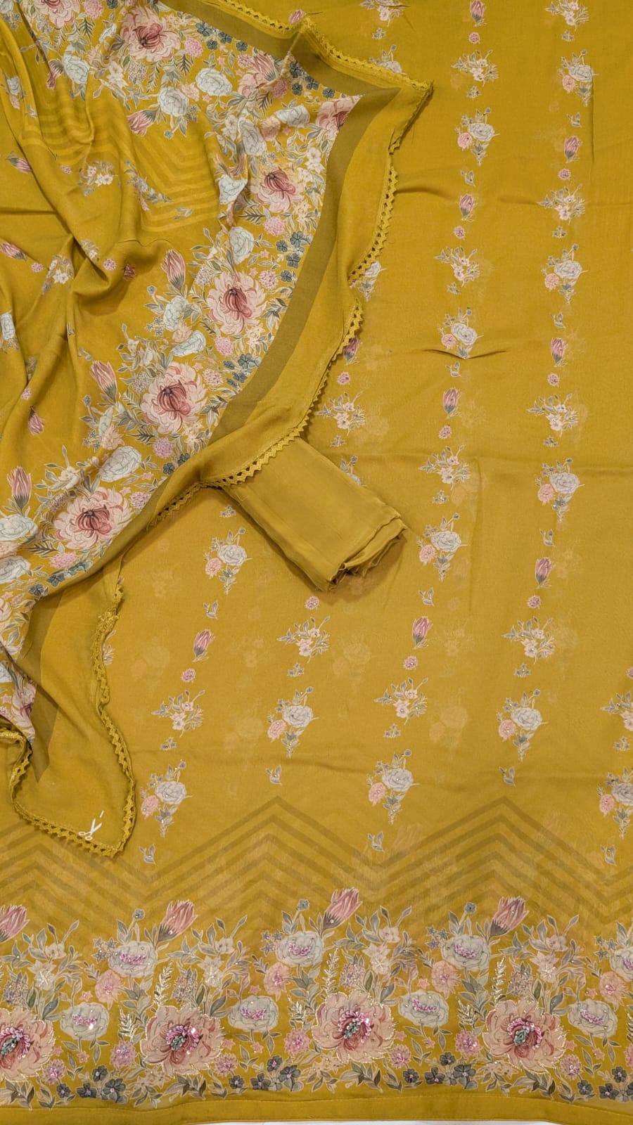 BEMBERG GEORGETTE