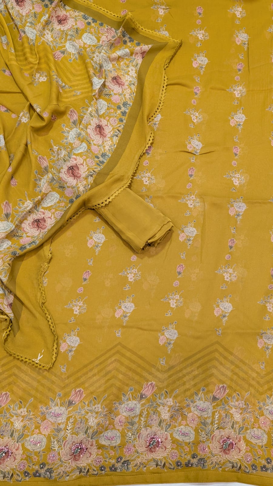 BEMBERG GEORGETTE