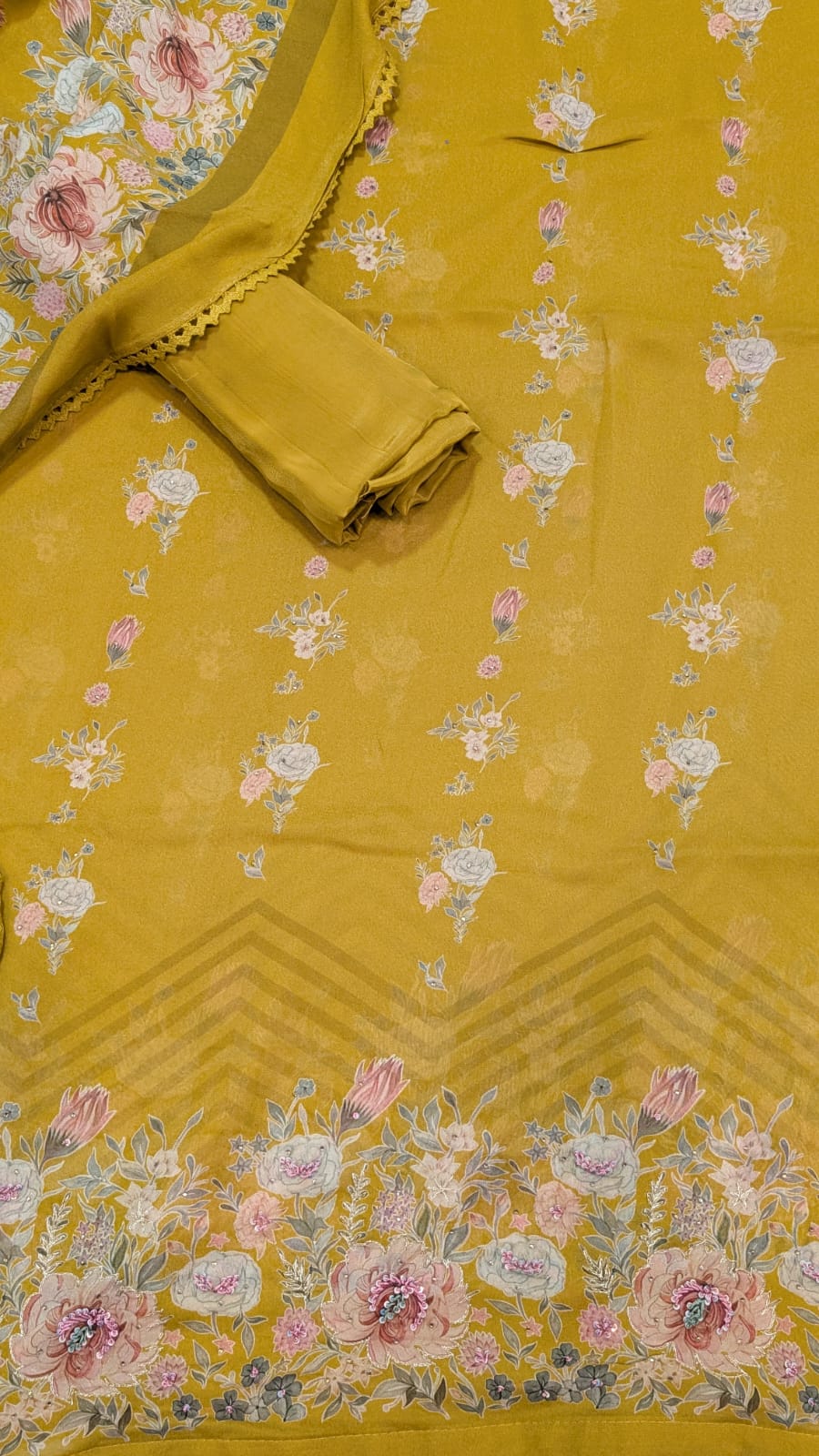 BEMBERG GEORGETTE