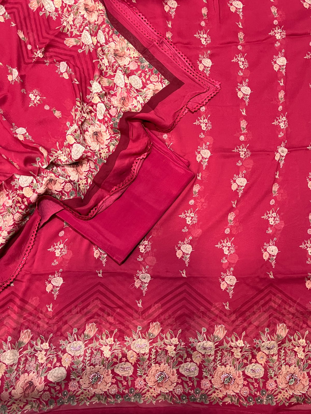 BEMBERG GEORGETTE