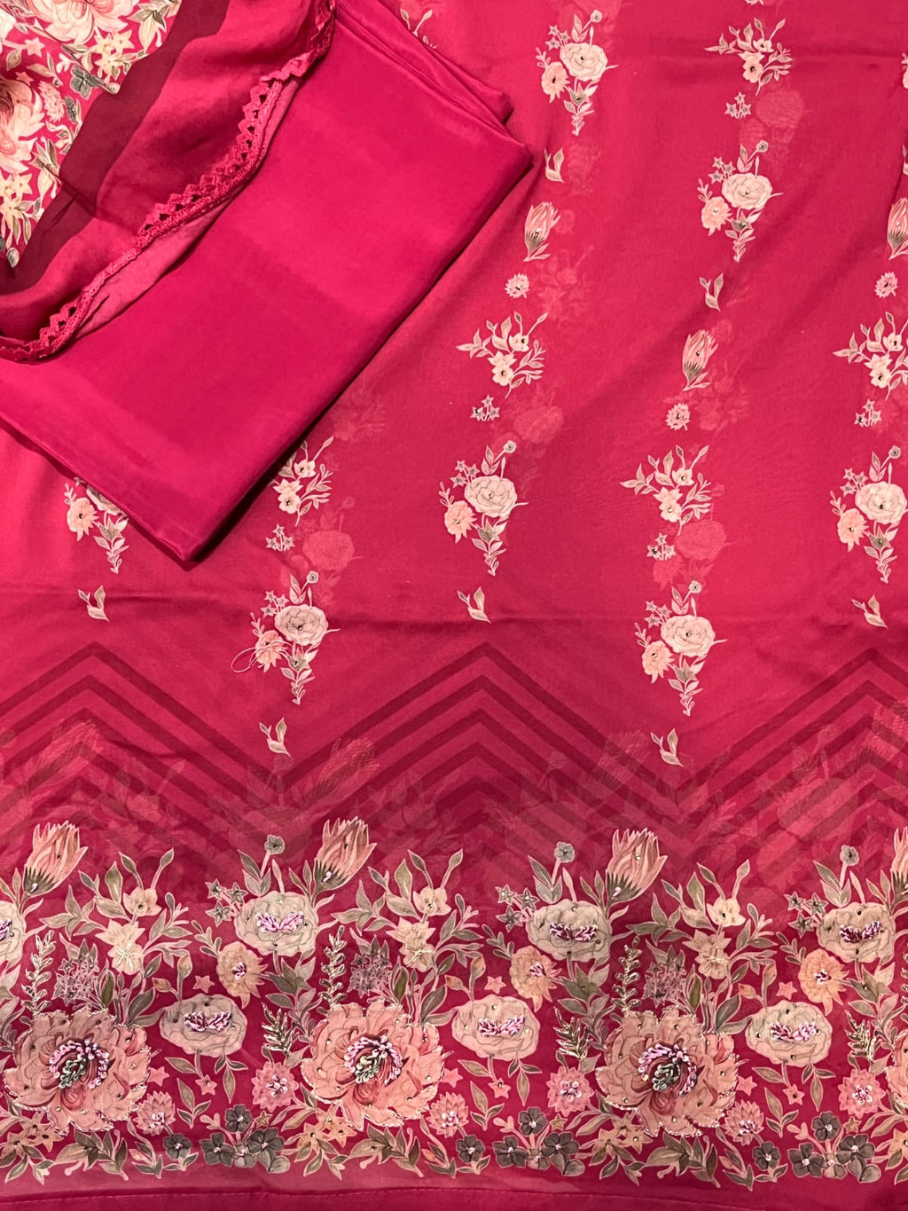 BEMBERG GEORGETTE