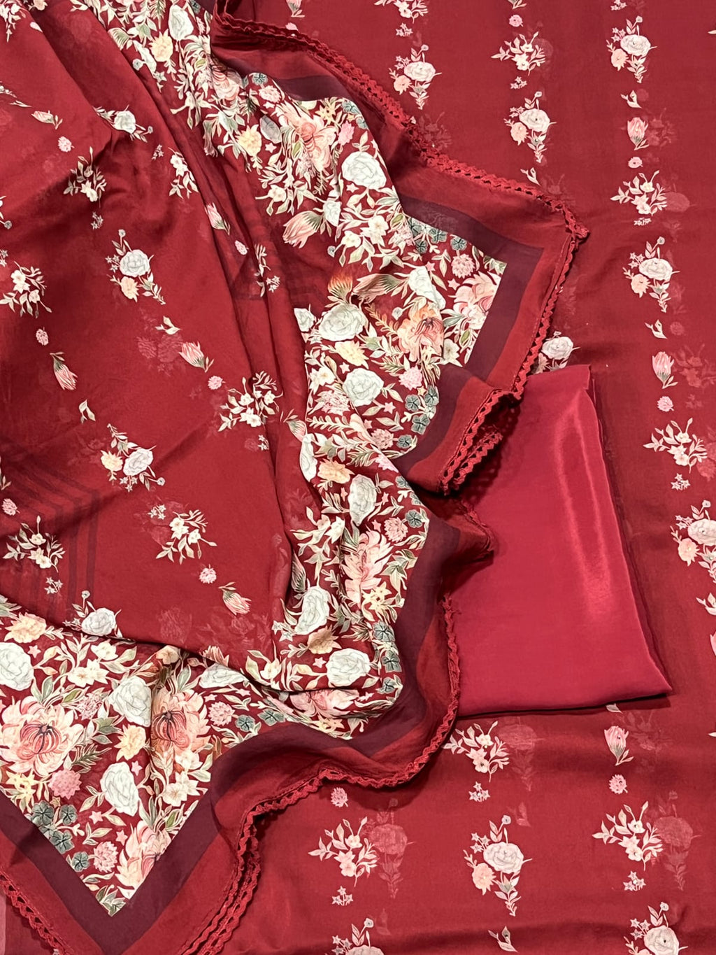 BEMBERG GEORGETTE