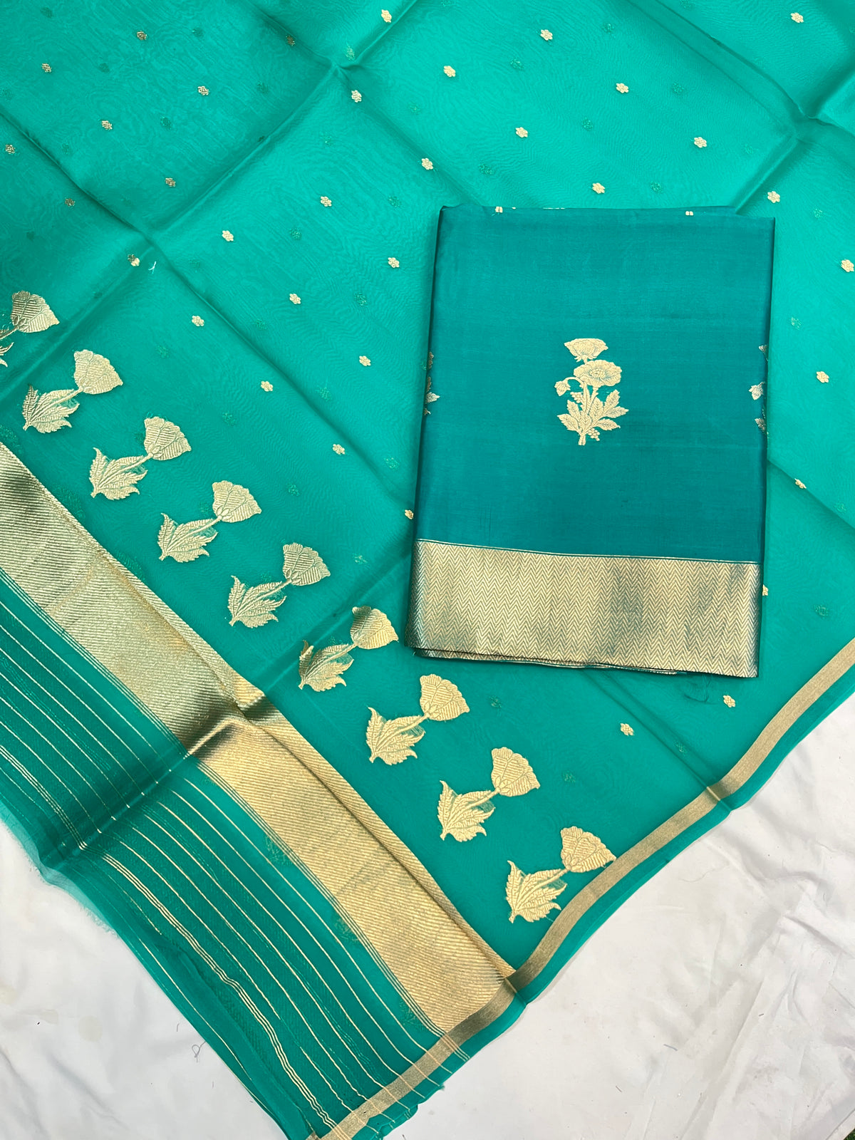 Pure Banarasi Raw Silk