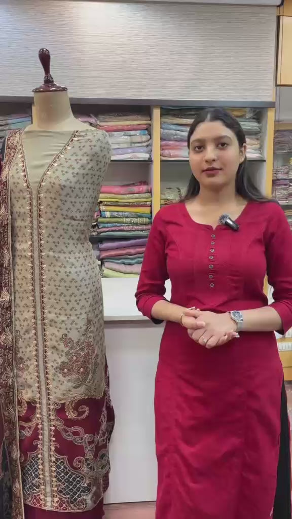 Party wear elegant suit