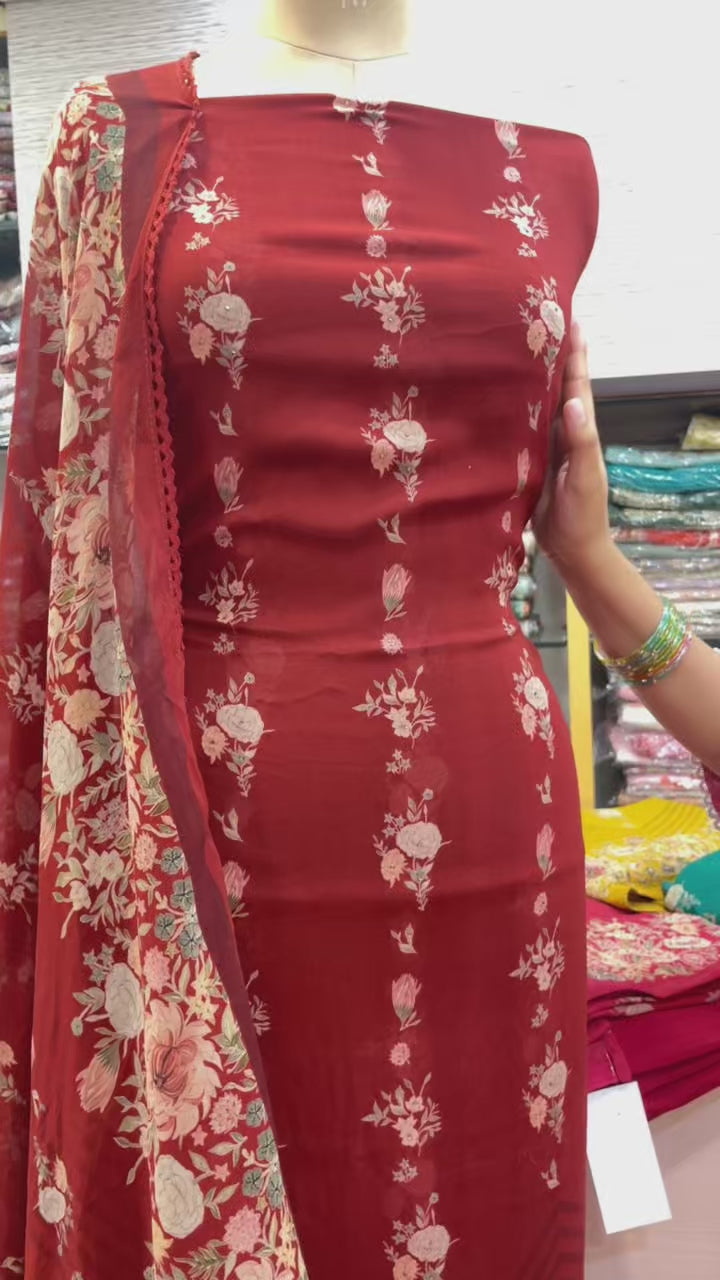 BEMBERG GEORGETTE